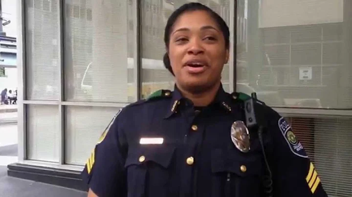 DART to DFW: Meet Crystal Parker, DART Police Serg...