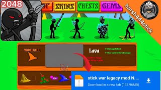 ☠️ Stick War: Legacy Mod APK Download 💯🔥 | New Version Full Tutorial screenshot 2