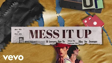 The Rolling Stones - Mess It Up (Purple Disco Machine Remix) | Official Lyric Video
