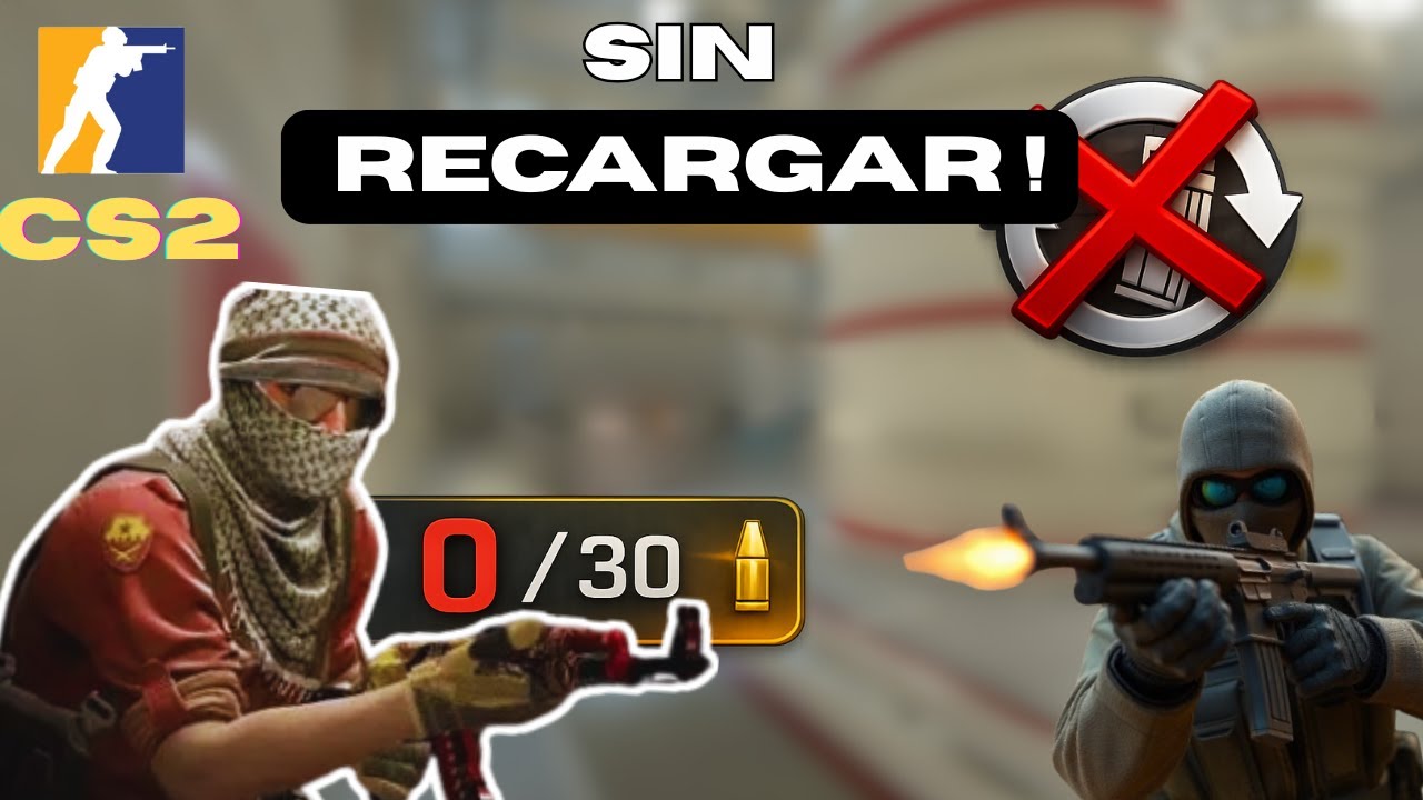COUNTER STRIKE pero sin RECARGAR