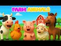"Welcome to the Farm | Farm Animals Song | Nursery Rhymes &amp; Baby Songs"