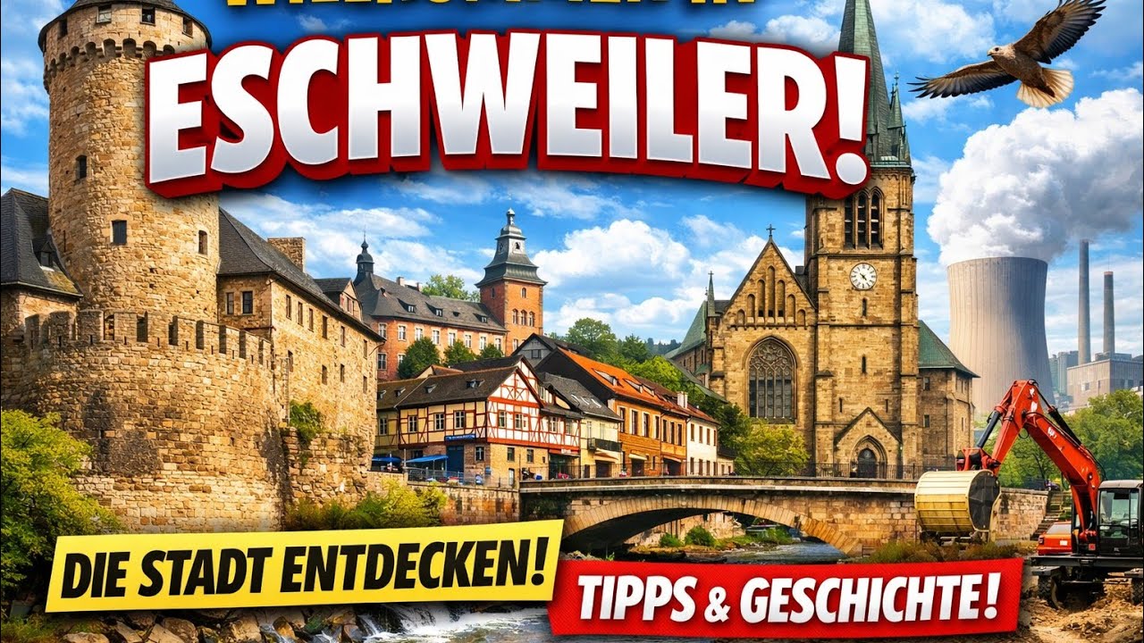 🇩🇪 Eschweiler Nordrhein-Westfalen @TravelwithHugoF 