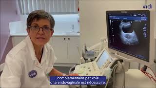 Paroles de radiologue : Le déroulement d'une échographie pelvienne" Dr. Valérie Devaussuzenet