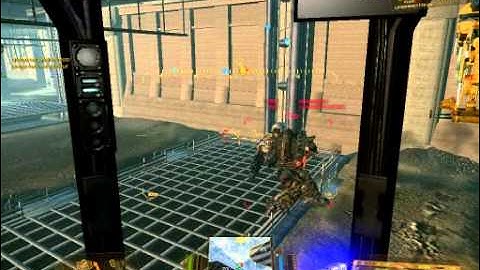 MWO Cataphract CTF-3D video