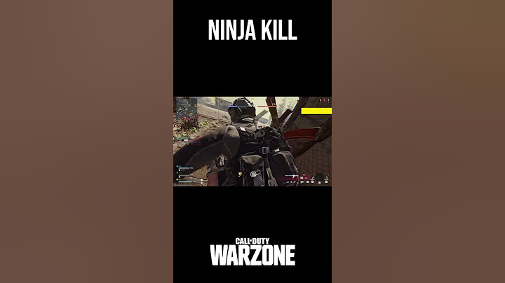 NINJA KILL. CALL OF DUTY: WARZONE #shorts #cod #warzone #callofduty #verdansk
