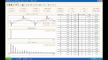WT2080 LED Driver Tester  www.lisungroup.com