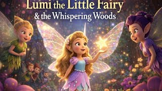 Lumi the Little Fairy & the Whispering Woods | Magical Fairy Adventure Story | Fairy Tales