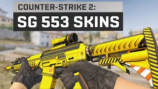All SG 553 Skins - Counter-Strike 2