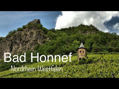 Bad Honnef (Germany, NRW) In 4K