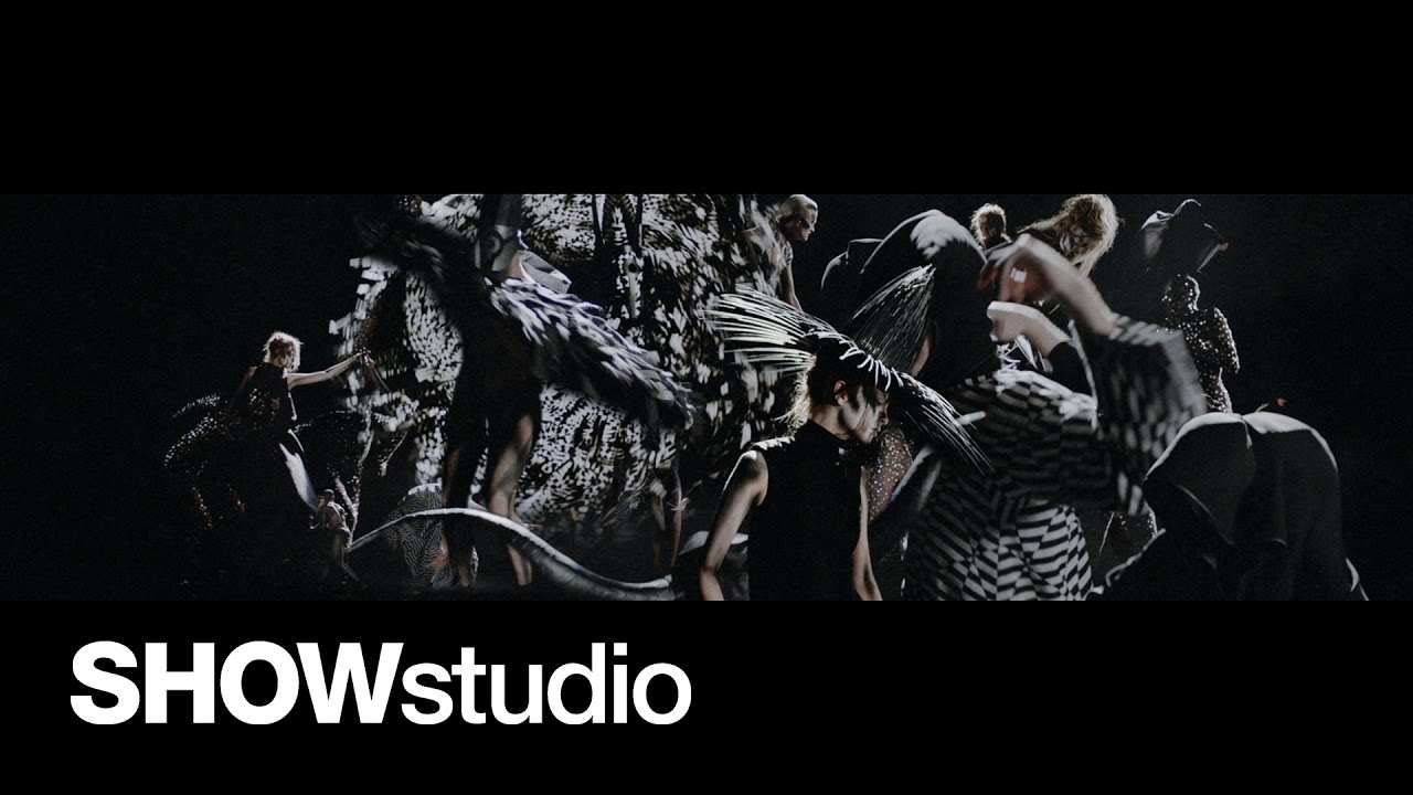 SHOWstudio: Gareth Pugh Spring/Summer 2015 - Chaos