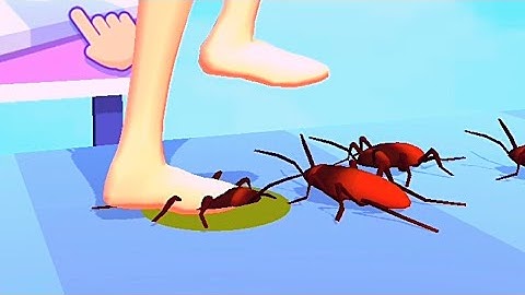 Asmr Tippy Toe | All Levels Android iOS Walkthrough Mobile Gameplay | Asmr Video |