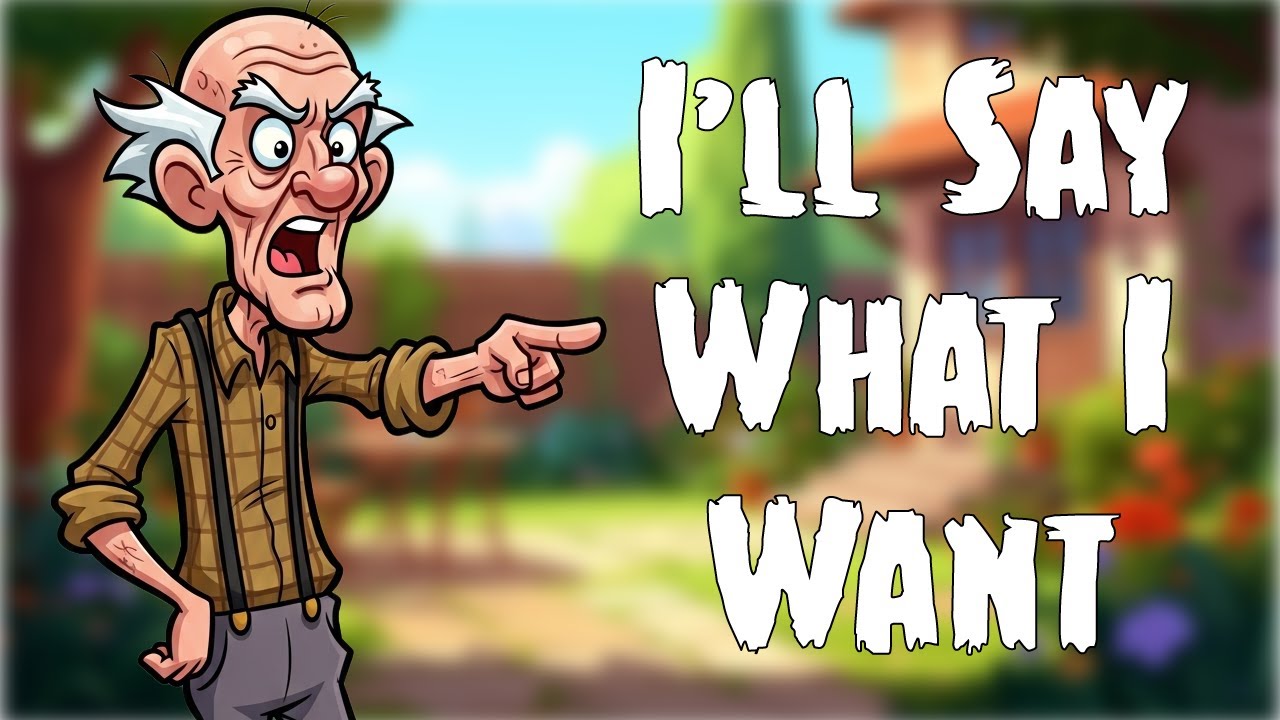 🎵 I'll Say What I Want - Funny Country Song About Being Old, No Filter, No Apologies: Grandpa’s Rant