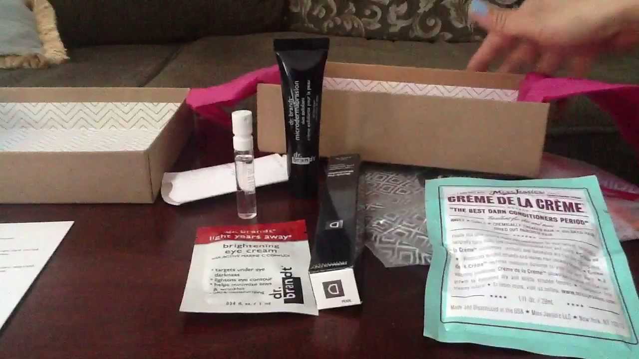 Birchbox: October 2013