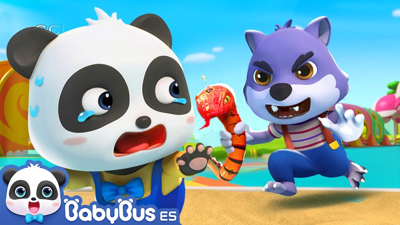 😧Travesuras en el Parque Infantil Videos para Niños BabyBus en