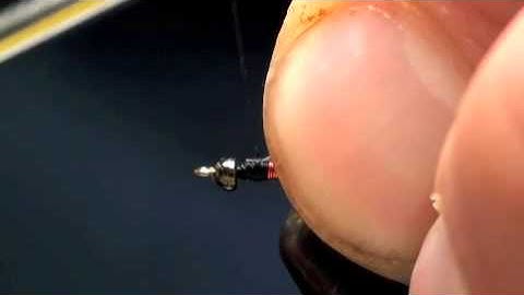 Soft Hackle Copper John Tying Instructions Video
