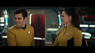 Pike's team singing together climax scene | Star Trek Strange New Worlds season 2 episode 9