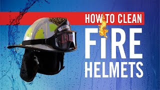 How to Wash Fire Helmets Thoroughly: NFPA 1851 Standard #howto #how #cleaning #firefighter screenshot 4