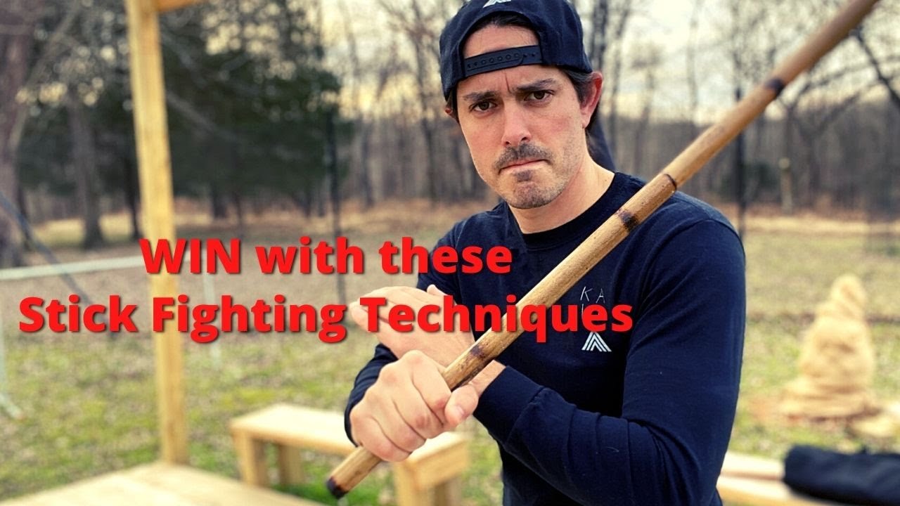 5 Fight Winning Kali Stick Techniques
