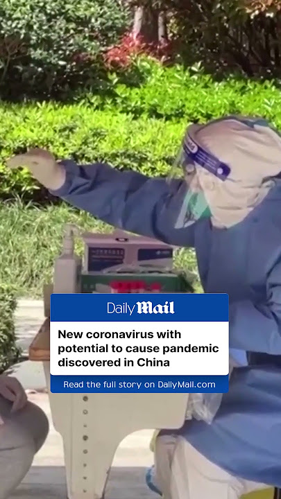 New coronavirus with potential to cause pandemic discovered