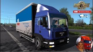 Euro Truck Simulator 2 (1.36) 

Man TGL Tandem Test + DLC's & Mods
https://ets2.lt/en/man-tgl-tandem/

Support me please thanks
Support me economically at the mail
vanelli.isabella@gmail.com

Roadhunter Trailers Heavy Cargo 
http://roadhunter-z3d.de.tl/
S