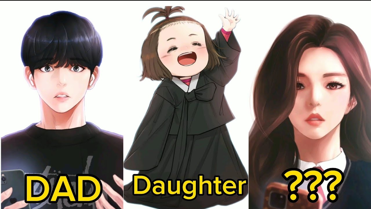 #1 Her Dad Died And Became A Ghost But When He Saw Her Daughter Getting