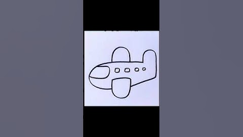 Airplane drawing ✈️✈️✈️✈️✈️✈️✈️#shorts #airplane #art #youtubeshorts #trending