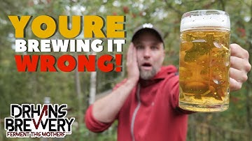 How NOT to Brew BEER - Brewing mistakes part3
