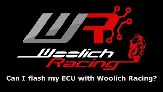 Can I flash my ECU with Woolich Racing