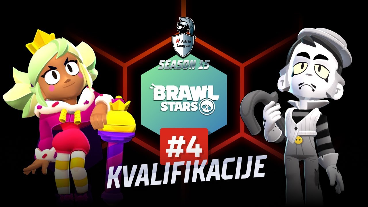 Četvrte kvalifikacije - Brawl Stars - A1 Adria League S15