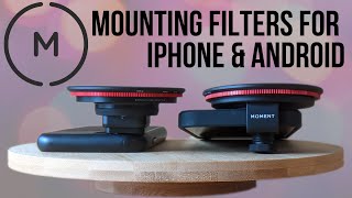 Moment Phone Filter Mount vs Moment Lens Filter Mount  Must Have Mobile Filmmaking Gear