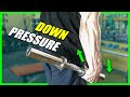 What is down pressure in arm wrestling how to train it