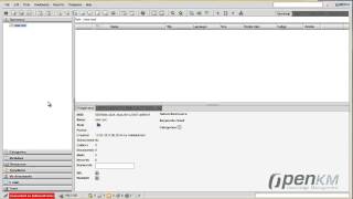 OpenKM - Creating folders and subfolders