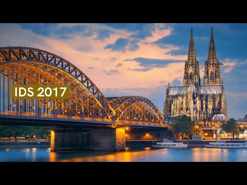 Dr Miguel Stanley at IDS 2017 in Cologne Deutscher Ärzte Verlag