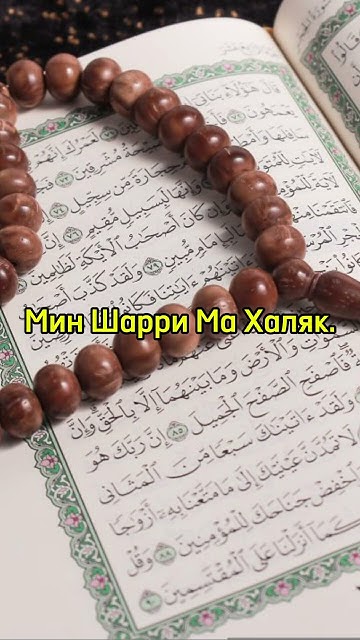 СУРА 113: «АЛЬ-ФАЛЯК» («РАССВЕТ») - YouTube