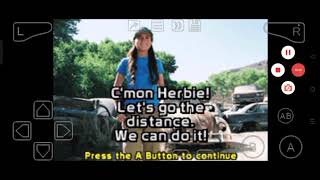 Herbie: Fully Loaded (GBA) Intro
