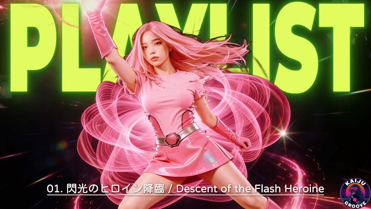 Playlist】midnight kaiju street fights | 80s Japanese City Pop