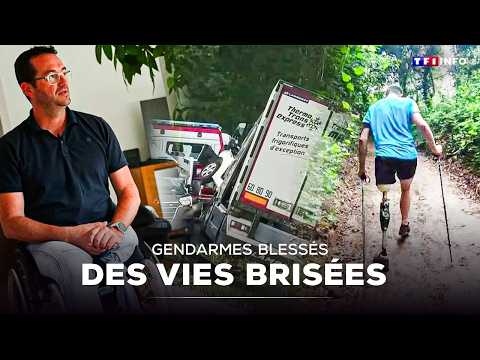 ⁣🚨 Gendarmes blessés : ils racontent leur reconstruction après une dramatique intervention｜TF1 INFO