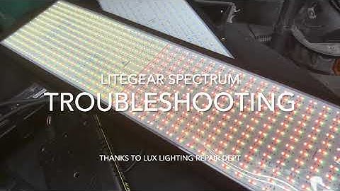Gaffers Salon EP#5 - Litegear Spectrums - Troubleshooting a common issue