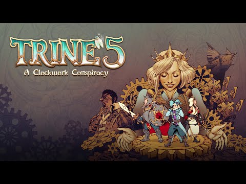 Trine 5: A Clockwork Conspiracy - Announce Trailer