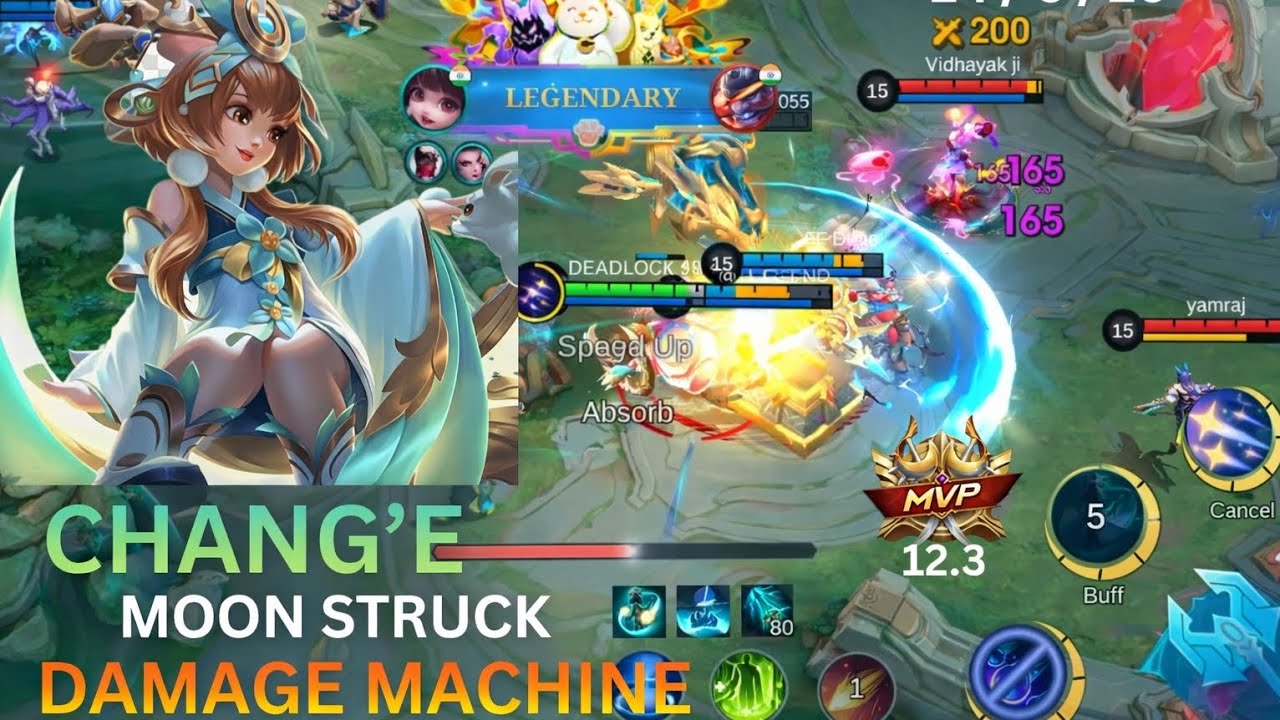 INSANE Chang’e 15/0/9 MVP 🔥 Best Mage Build 2026 |  Legend Ranked |They Can’t Escape My ULTIMATE 😈