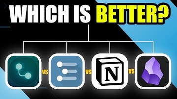 Logseq vs Workflowy vs Notion vs Obsidian (2026): Which Is The Best Note App For Interlinking?