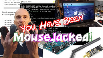 How to Mousejack a Computer and Take Control of it