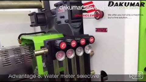 Thin wall box high speed injection molding-Dakumar injection machine