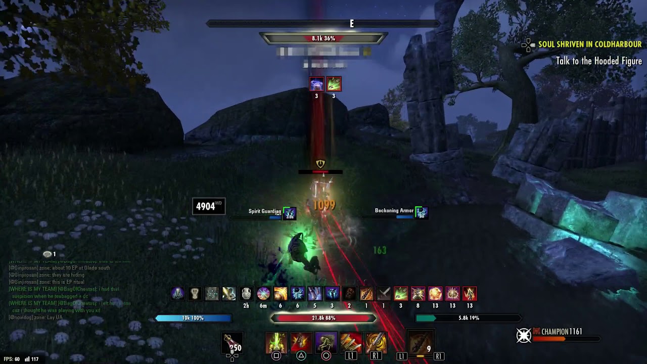 ESO How Many Cloaks In This Clip YouTube