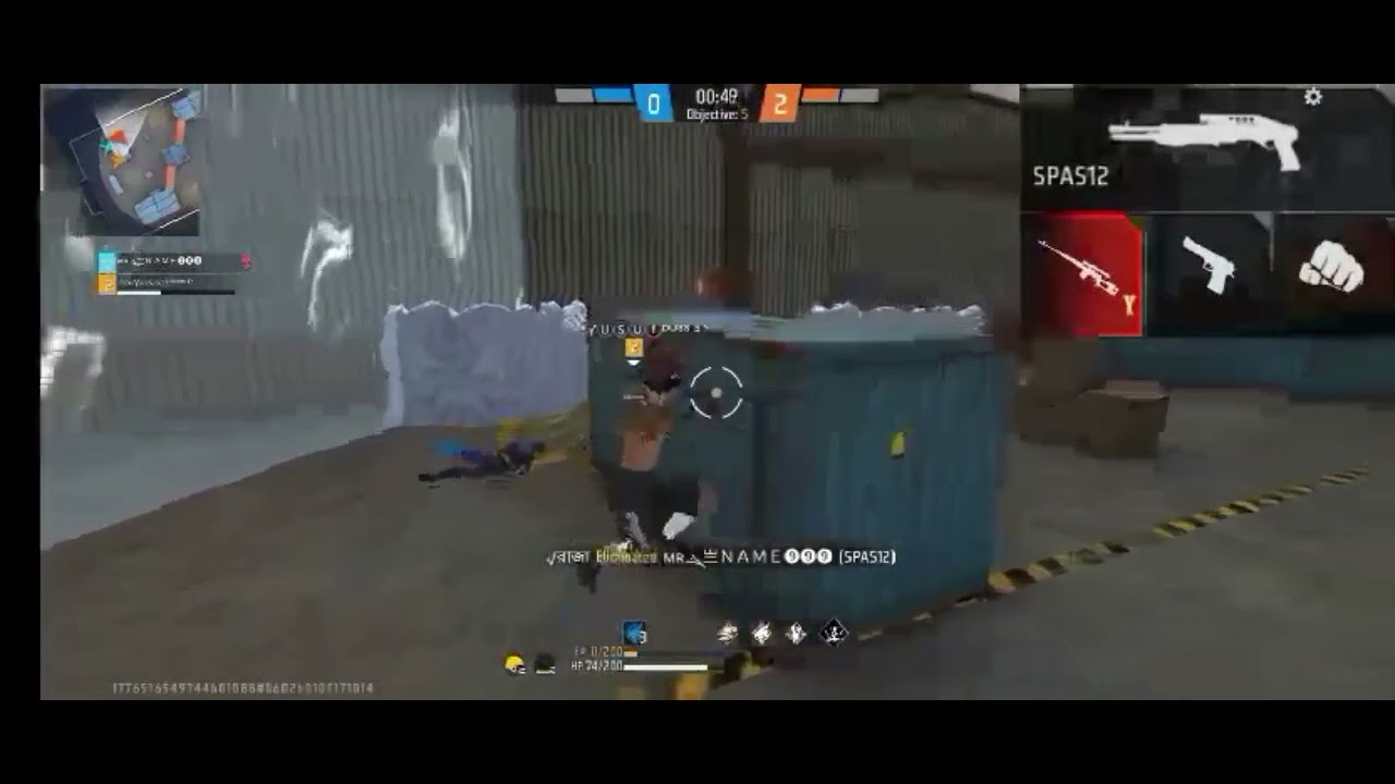 1v2.my teammates are always offline😒 - YouTube