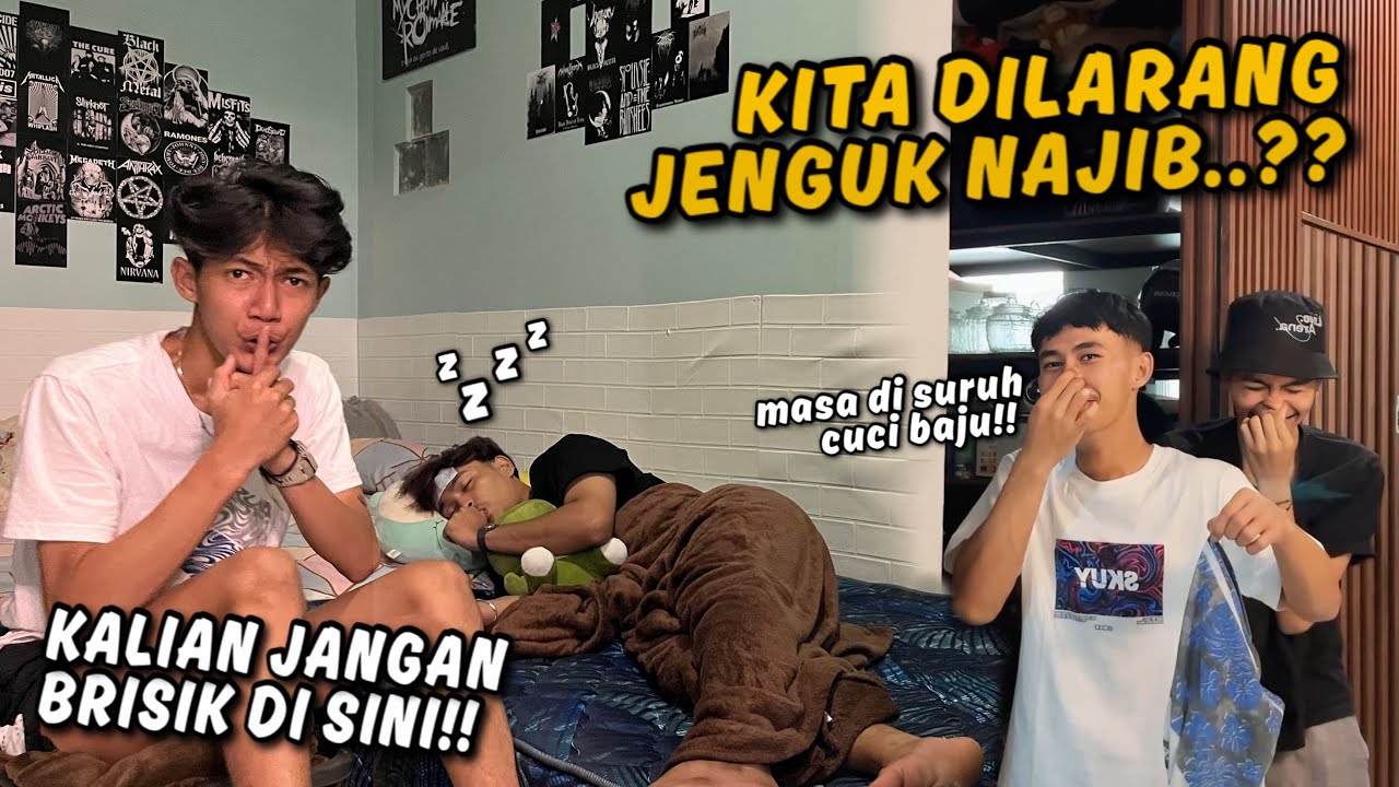 NAJIB SAKIT APA SAMPA-SAMPAI FAISAL MELARANG KITA JENGUK !!