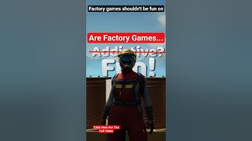 Zijn automatiseringsspellen leuk of gewoon verslavend? #satisfactory #factorio