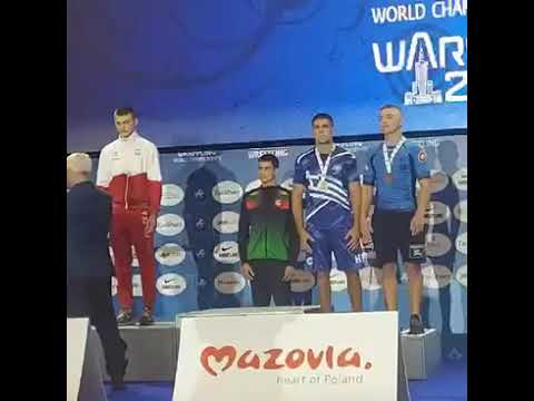 Ο Στέφανος Βαβίλης κατέκτησε το χάλκινο μετάλλιο στο Παγκόσμιο πρωτάθλημα Πάλης Υποταγής