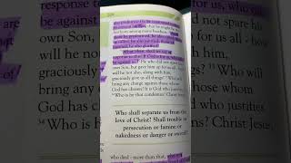 Romans 8 verse 18-39 Future Glory