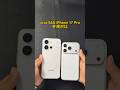 Vivo S60 vs iPhone 17 Pro Design Comprison.Are this design almost Same?